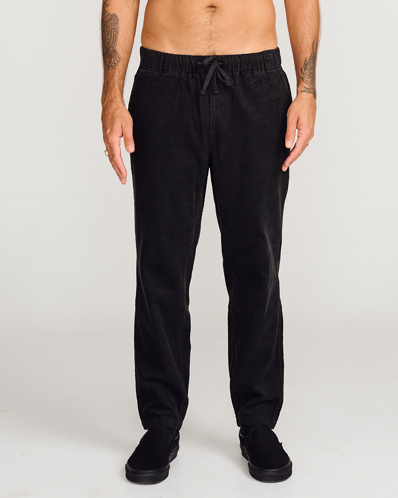 TCSS ALL DAY CORD PANT PHANTOM BLACK