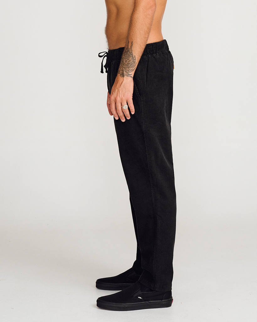 TCSS ALL DAY CORD PANT PHANTOM BLACK