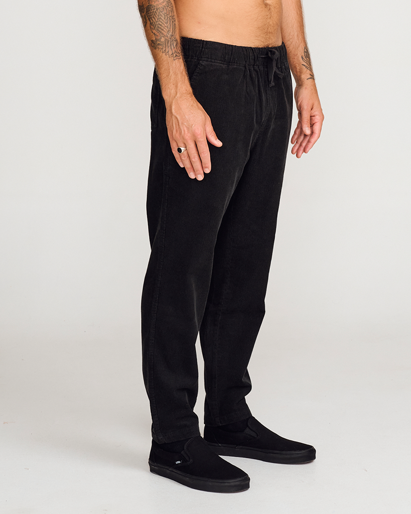 TCSS ALL DAY CORD PANT PHANTOM BLACK