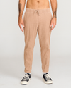 TCSS ALL DAY CORD PANT SAND