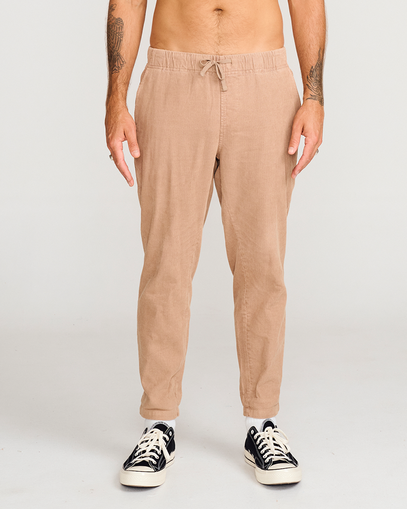 TCSS ALL DAY CORD PANT SAND