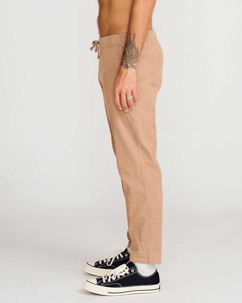 TCSS ALL DAY CORD PANT SAND