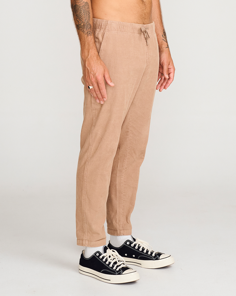 TCSS ALL DAY CORD PANT SAND