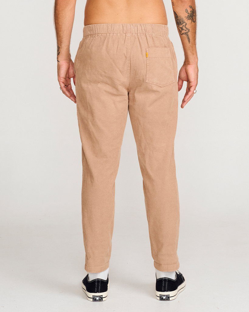 TCSS ALL DAY CORD PANT SAND
