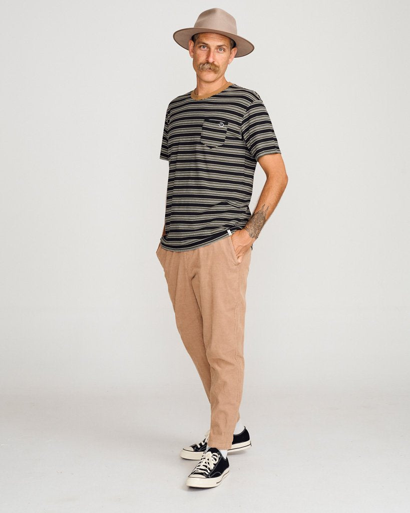 TCSS ALL DAY CORD PANT SAND