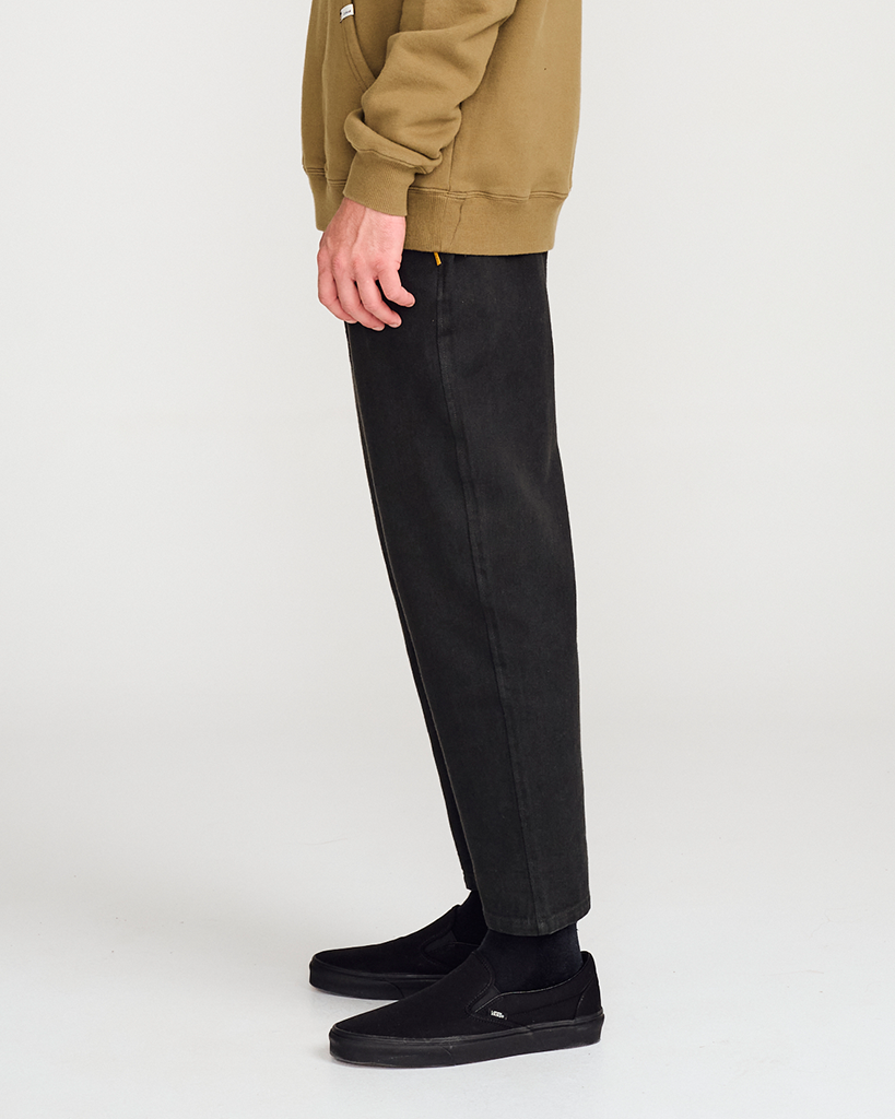 TCSS ALL DAY TWILL PANT CRITICAL BLACK