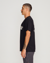 TCSS GOOD TIMES TEE VINTAGE BLACK