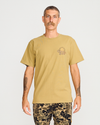 TCSS SUNNY BOY TEE OLIVE OIL