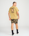 TCSS SUNNY BOY TEE OLIVE OIL