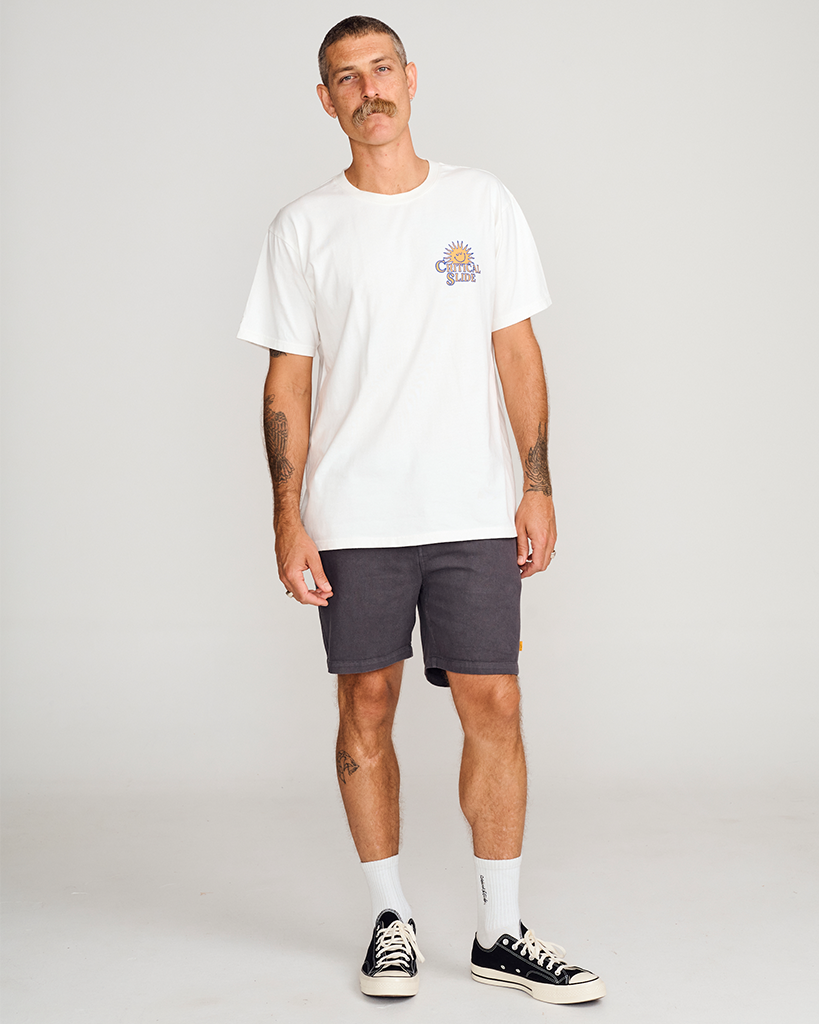 TCSS SUNNY BOY TEE VINTAGE WHITE