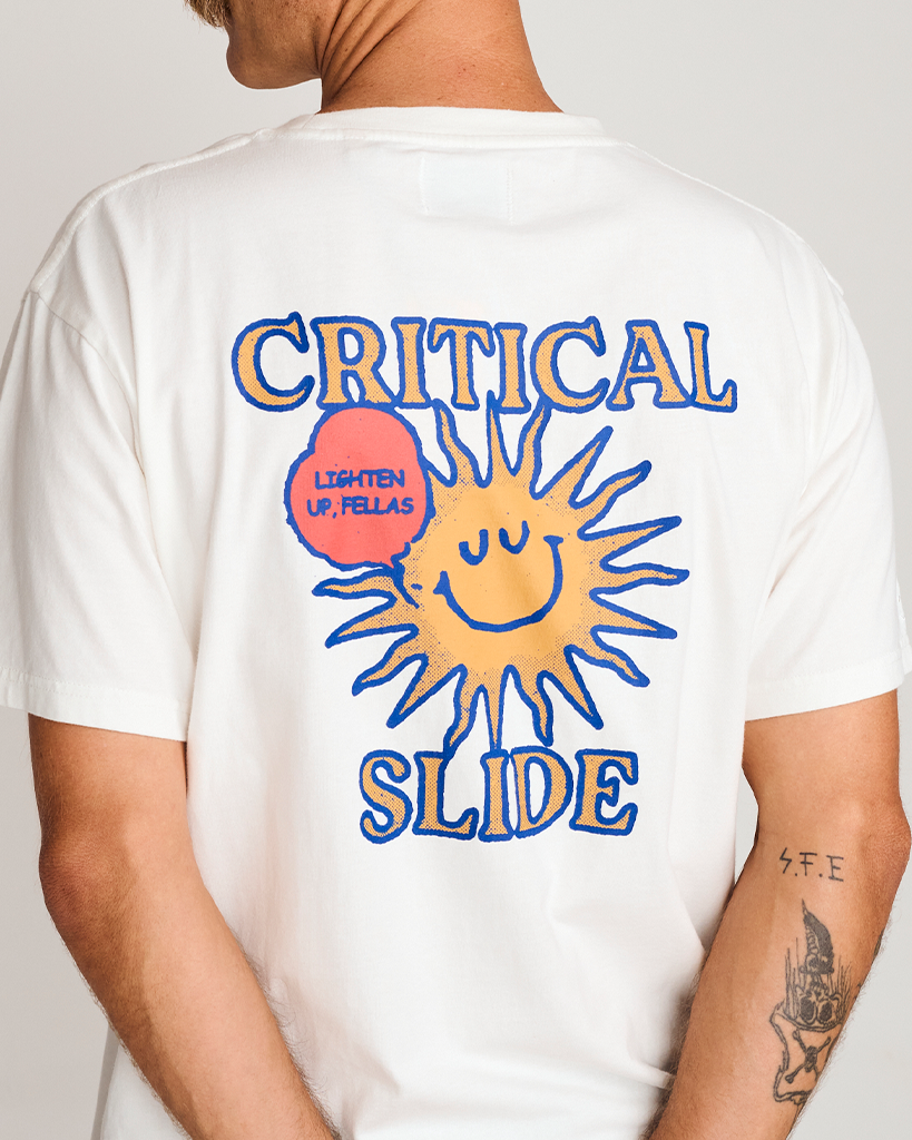 TCSS SUNNY BOY TEE VINTAGE WHITE