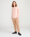 TCSS SPECTRUM LS TEE DUSTY PINK