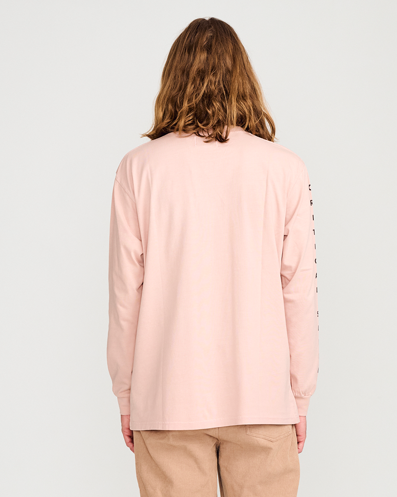 TCSS SPECTRUM LS TEE DUSTY PINK