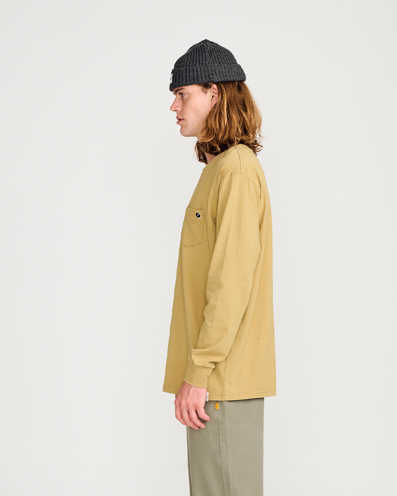 TCSS SPECTRUM LS TEE OLIVE OIL