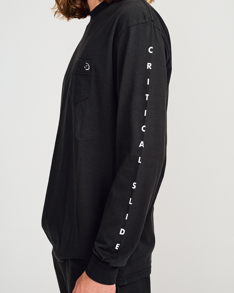 TCSS SPECTRUM LS TEE VINTAGE BLACK