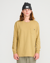 TCSS SPECTRUM LS TEE OLIVE OIL