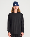 TCSS SPECTRUM LS TEE VINTAGE BLACK