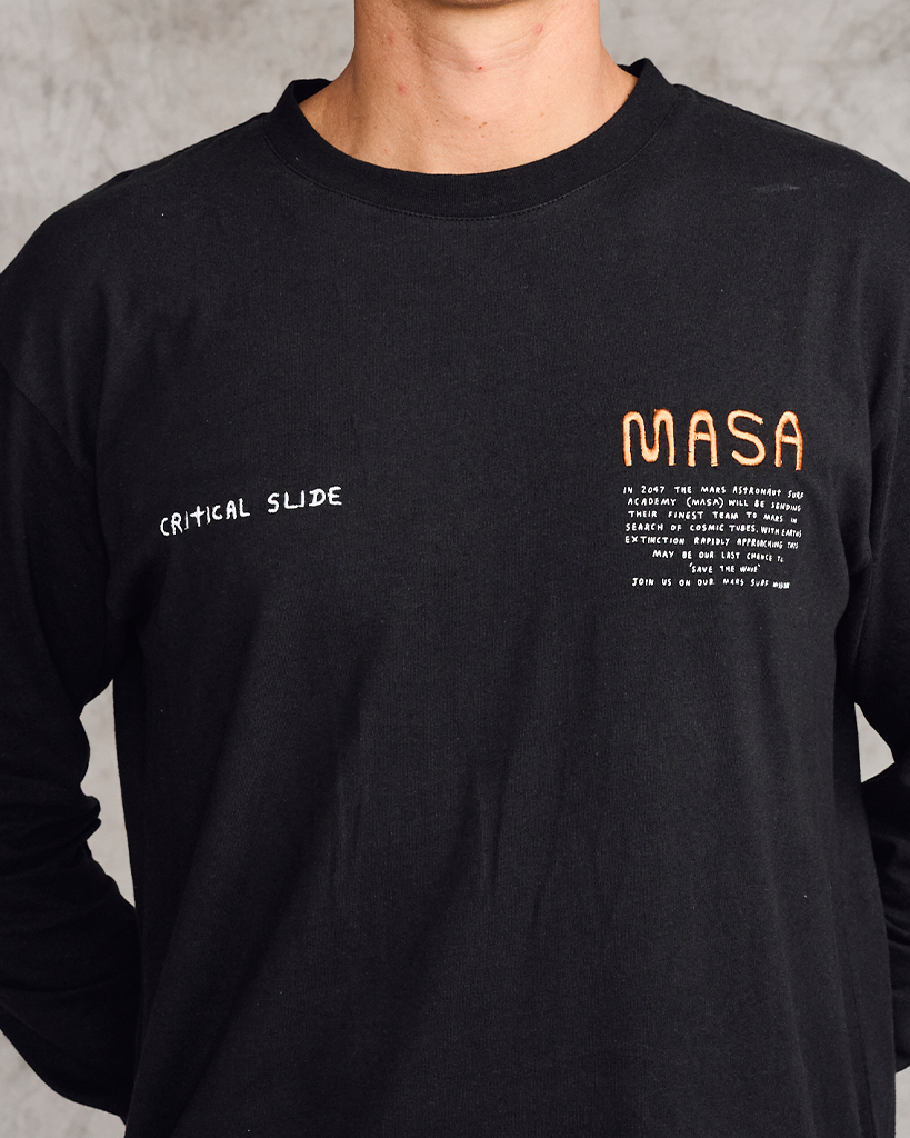 TCSS NSOM LS TEE GREEN BLACK