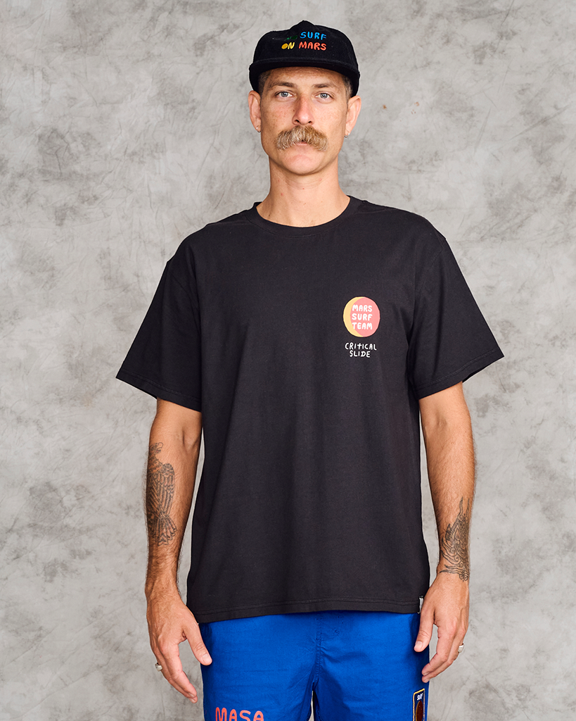 TCSS NSOM TEE GREEN BLACK