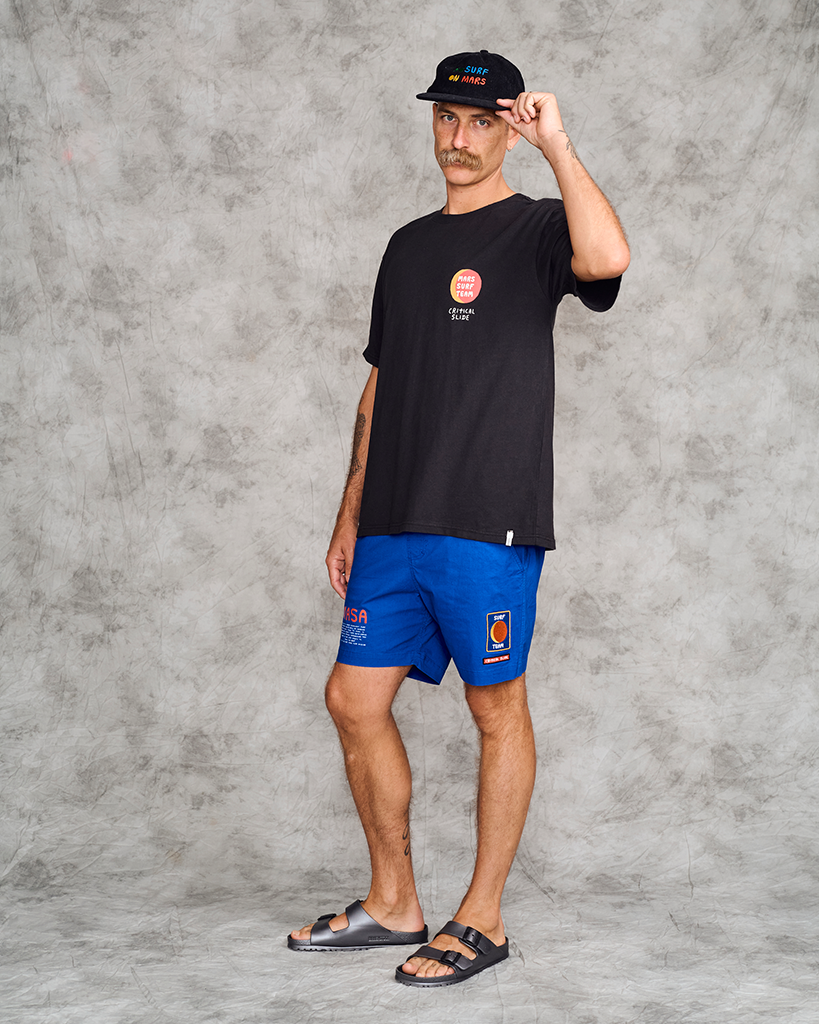 TCSS NSOM TEE GREEN BLACK