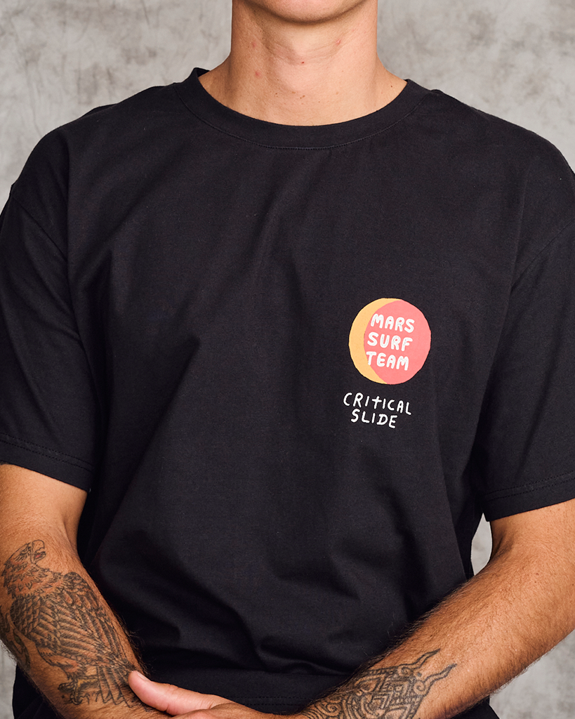 TCSS NSOM TEE GREEN BLACK