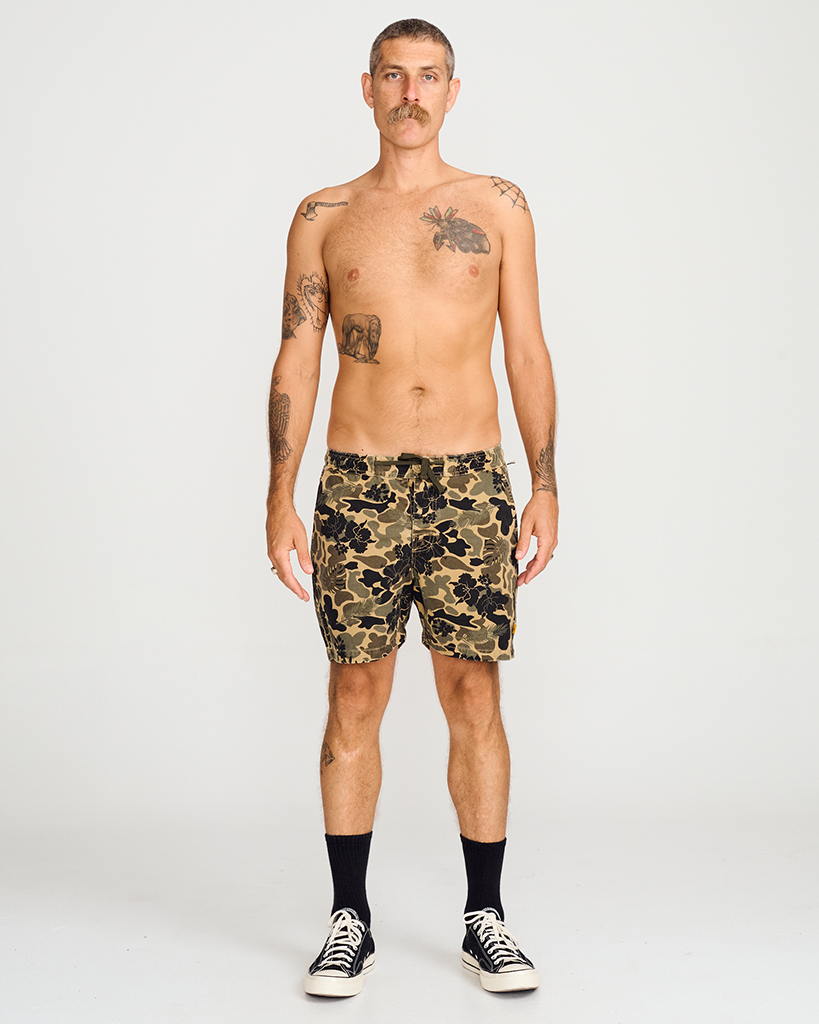 RECLUSE WALKSHORT TROPICAL