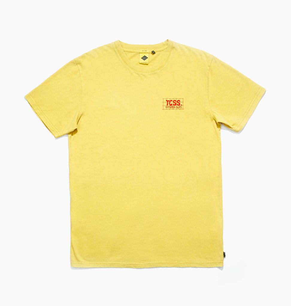 TCSS OFF GRID TEE CORN SILK