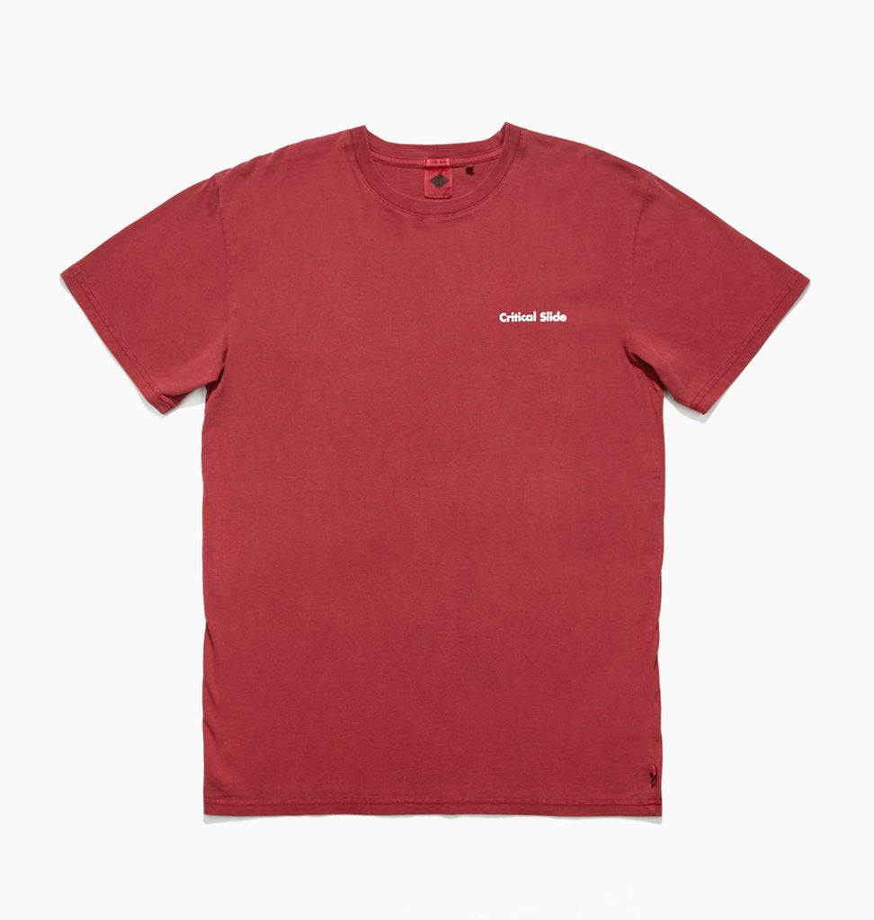 TCSS PROMISED LAND TEE MATADOR RED