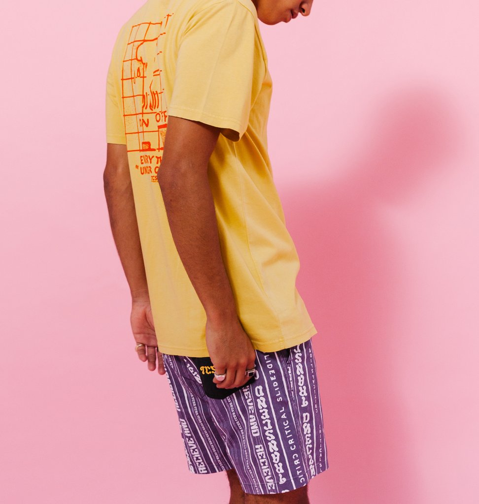 TCSS OFF GRID TEE CORN SILK