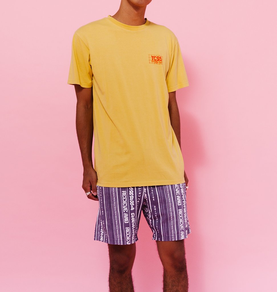 TCSS OFF GRID TEE CORN SILK