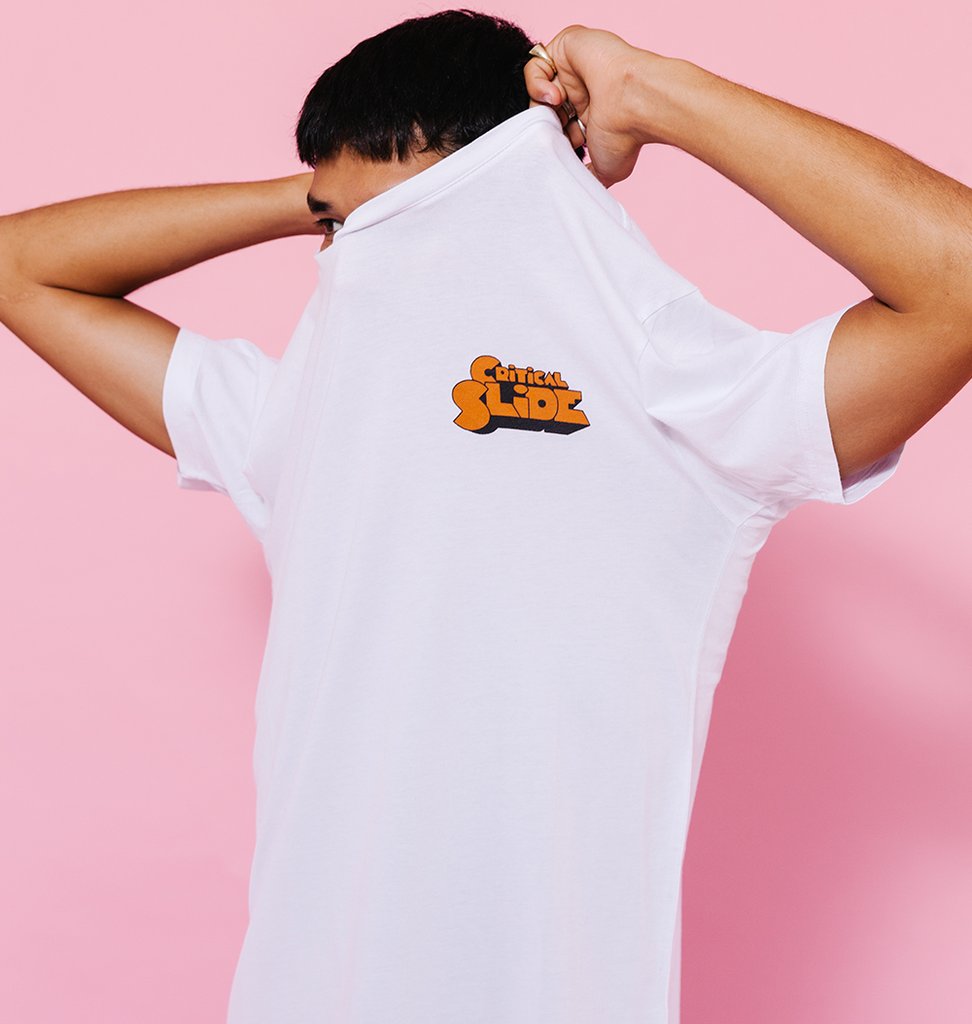 TCSS CLOCKWORK TEE WHITE