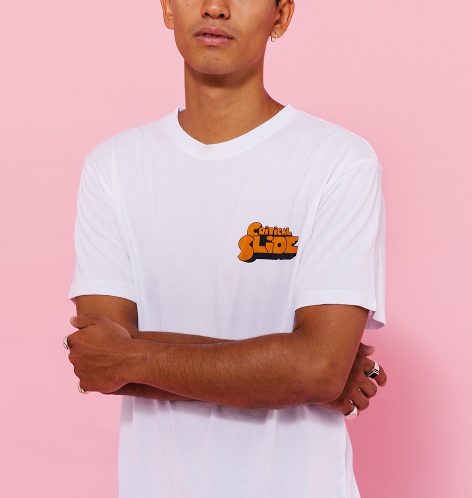 TCSS CLOCKWORK TEE WHITE