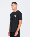 TCSS BLOOM TEE CRITICAL BLACK