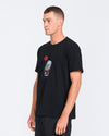 TCSS SHIBUYA TEE BLACK