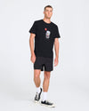 TCSS SHIBUYA TEE BLACK