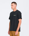 TCSS WORLDWIDE TEE CRITICAL BLACK