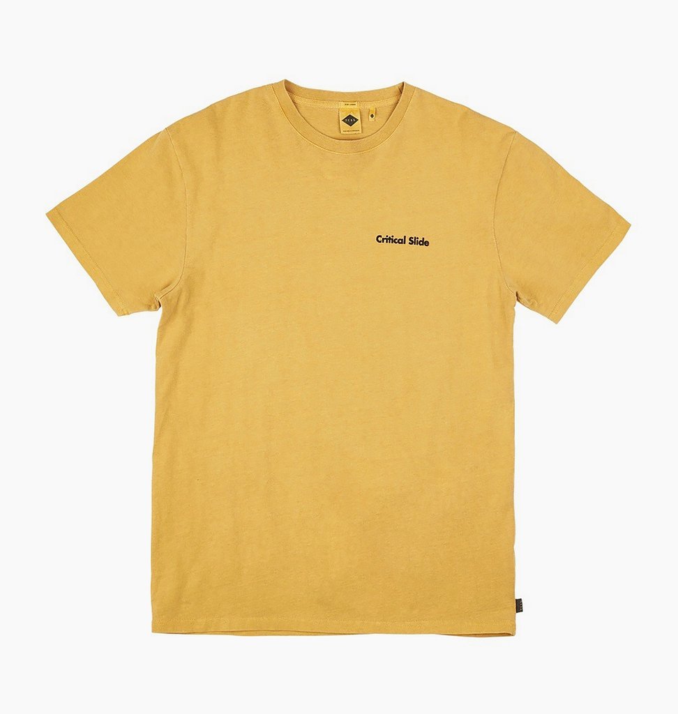 TCSS VORTEX TEE AMBER GOLD