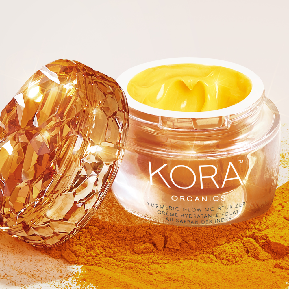 KORA ORGANICS TURMERIC GLOW MOISTURIZER