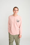 TCSS GOOD TIMES LS TEE DUSTY PINK