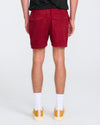 TCSS ALL DAY WALKSHORT WASHED RED