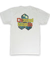 CHANNEL ISLANDS TEE WATER COLOUR HEX WHITE