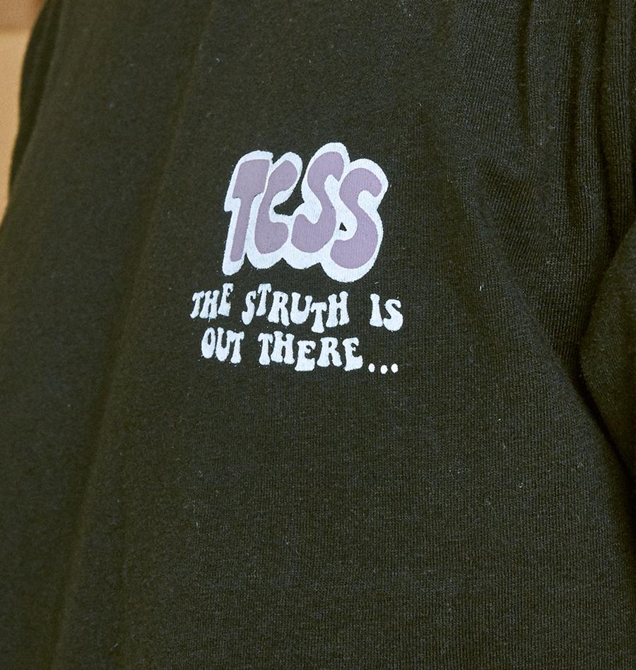 TCSS YEWW'FO TEE BLACK JPN