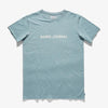BANKS LABEL CLASSIC TEES BLUE STONE
