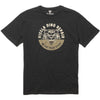 VISSLA TEE DING REPAIR BLACK