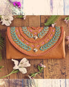 MAHIYA ELLKI WALLET TAN