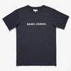 BANKS LABEL STAPLE CLASSIC TEES DIRTY DENIM