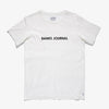 BANKS LABEL STAPLE CLASSIC TEE OWH