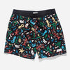 BANKS BOARD SHORTS NADIA HERMAMDEZ DIRTY BLACK