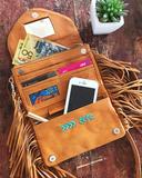 MAHIYA COACHELLA BAG TURQ