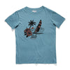 BANKS PACIFICA TEE GLACIER BLUE